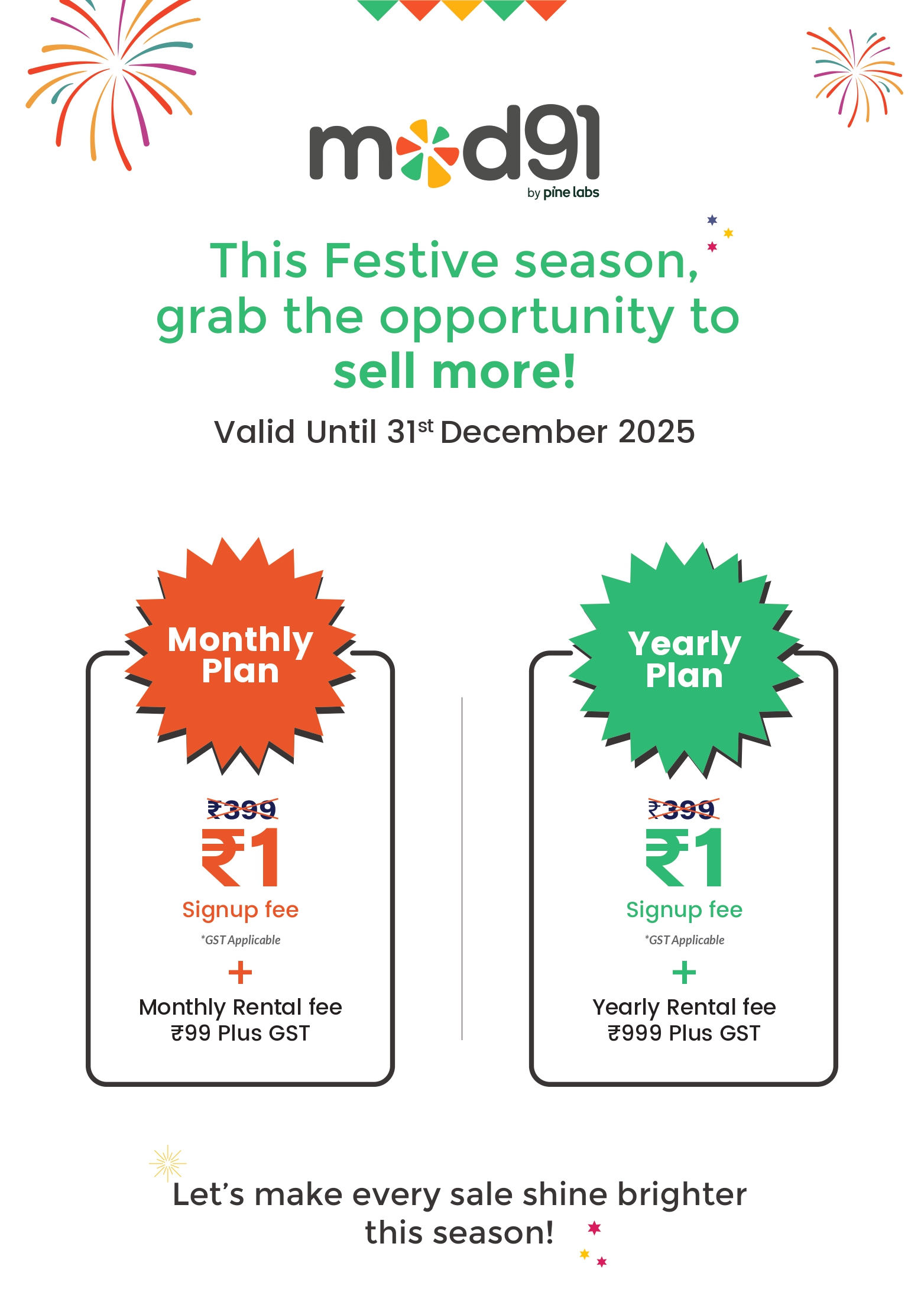 Mod91 Offer 31st dec